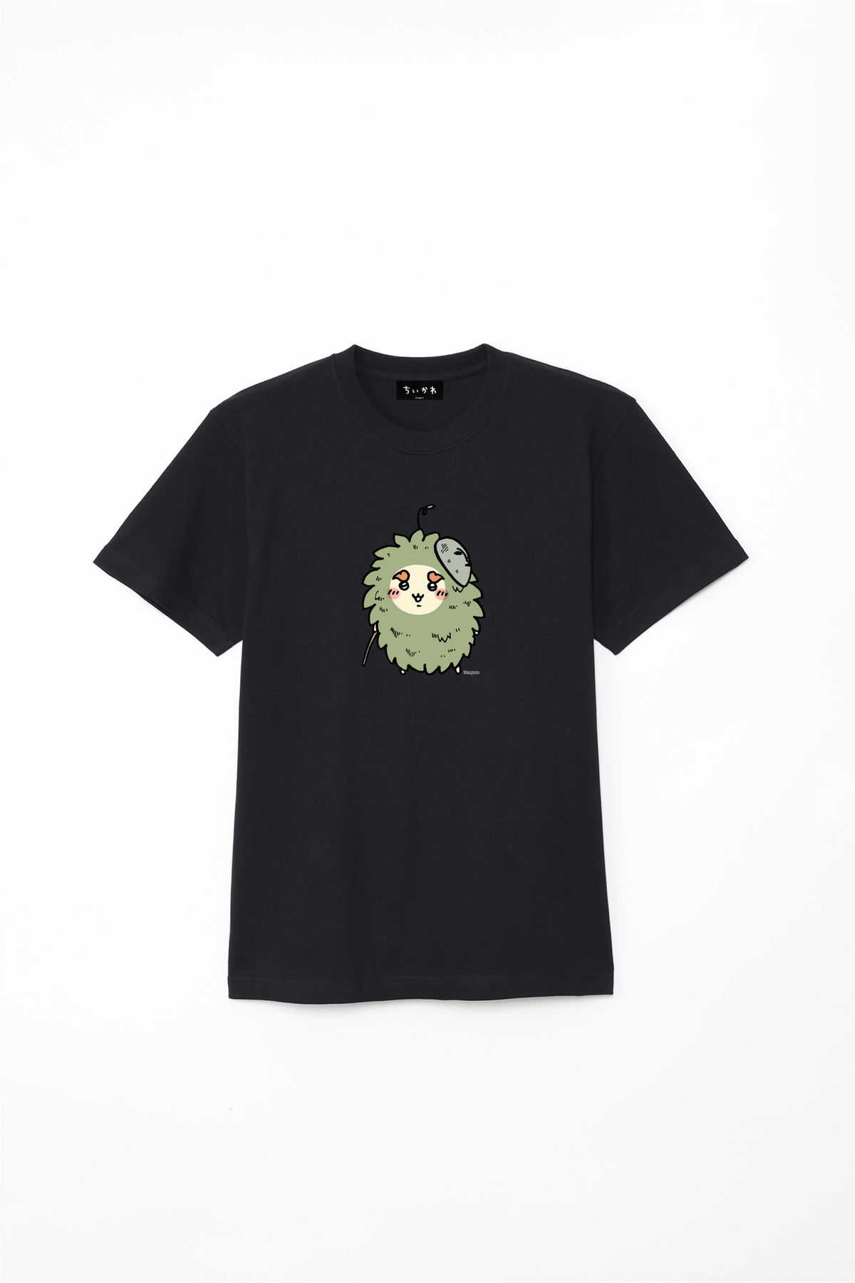 Chiikawa Halloween 2025 Shisa T-Shirt in Black, official product view 1