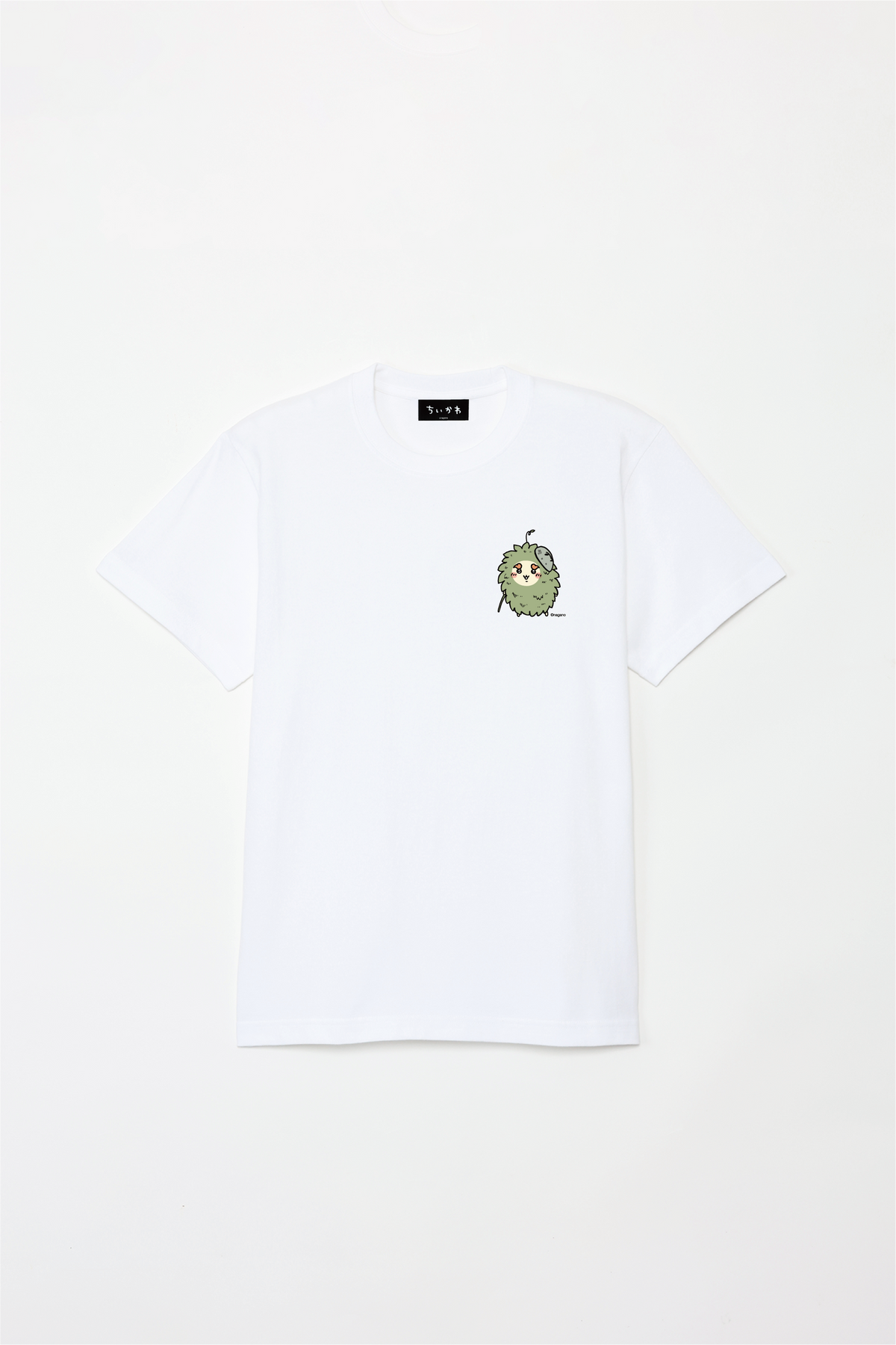 Chiikawa Halloween 2025 Shisa T-Shirt in White, official product view 4