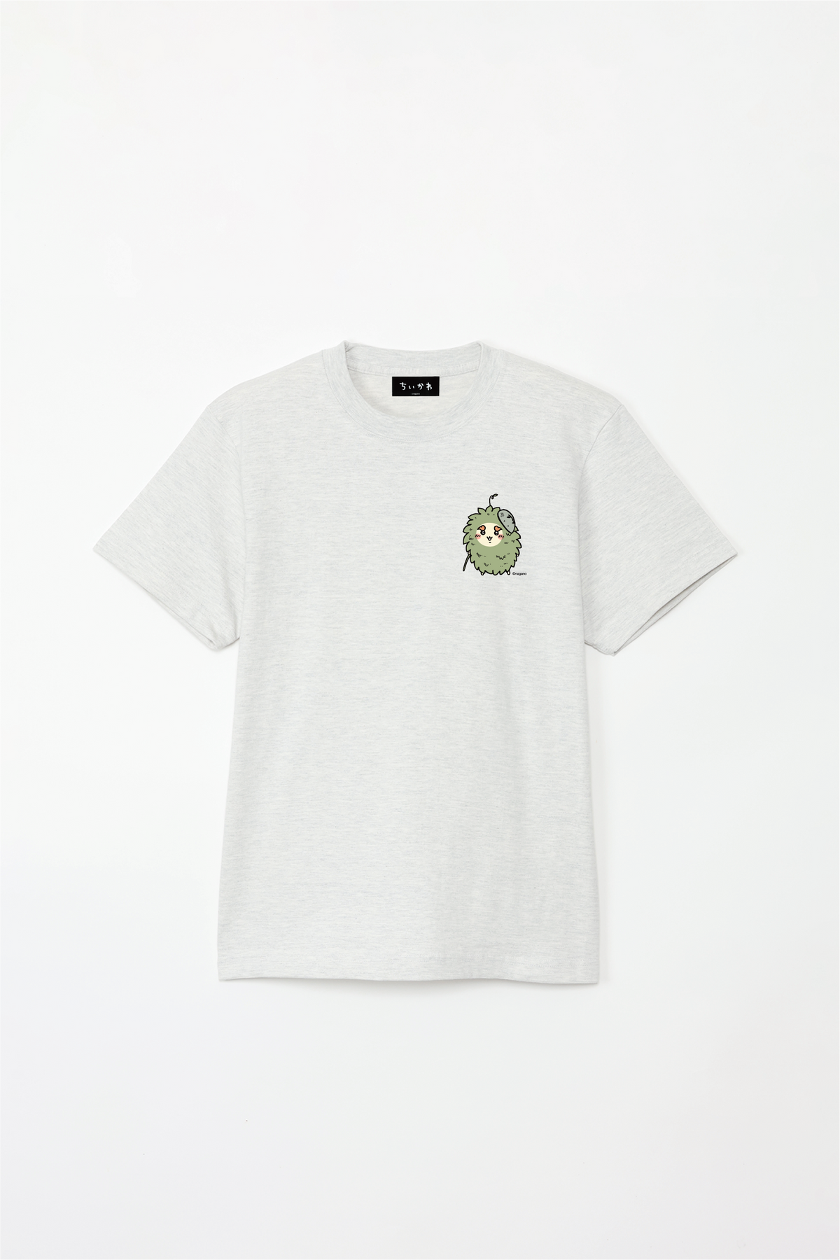 Chiikawa Halloween 2025 Shisa T-Shirt in Oatmeal, official product view 6