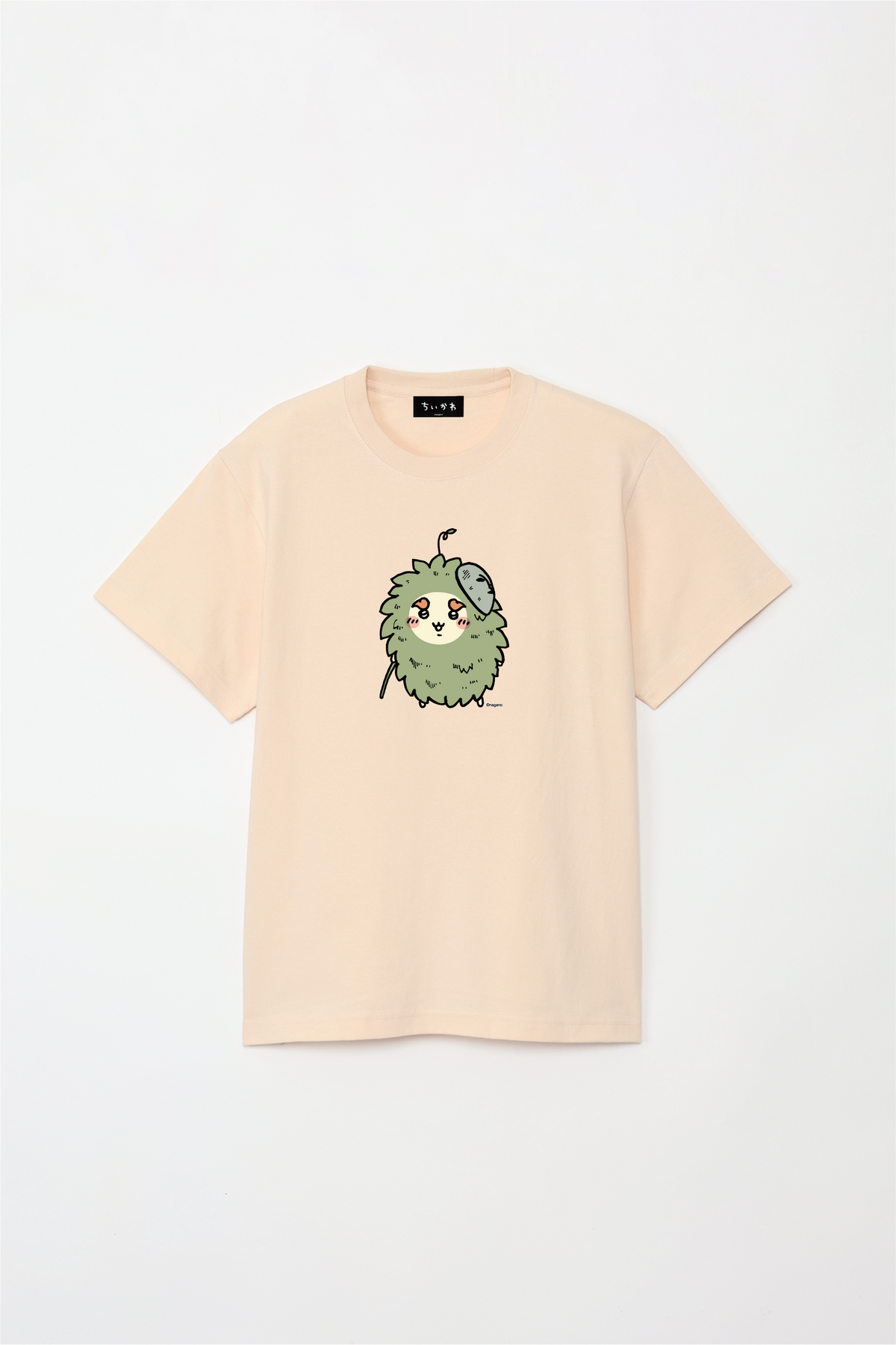 Chiikawa Halloween 2025 Shisa T-Shirt in Natural, official product view 7