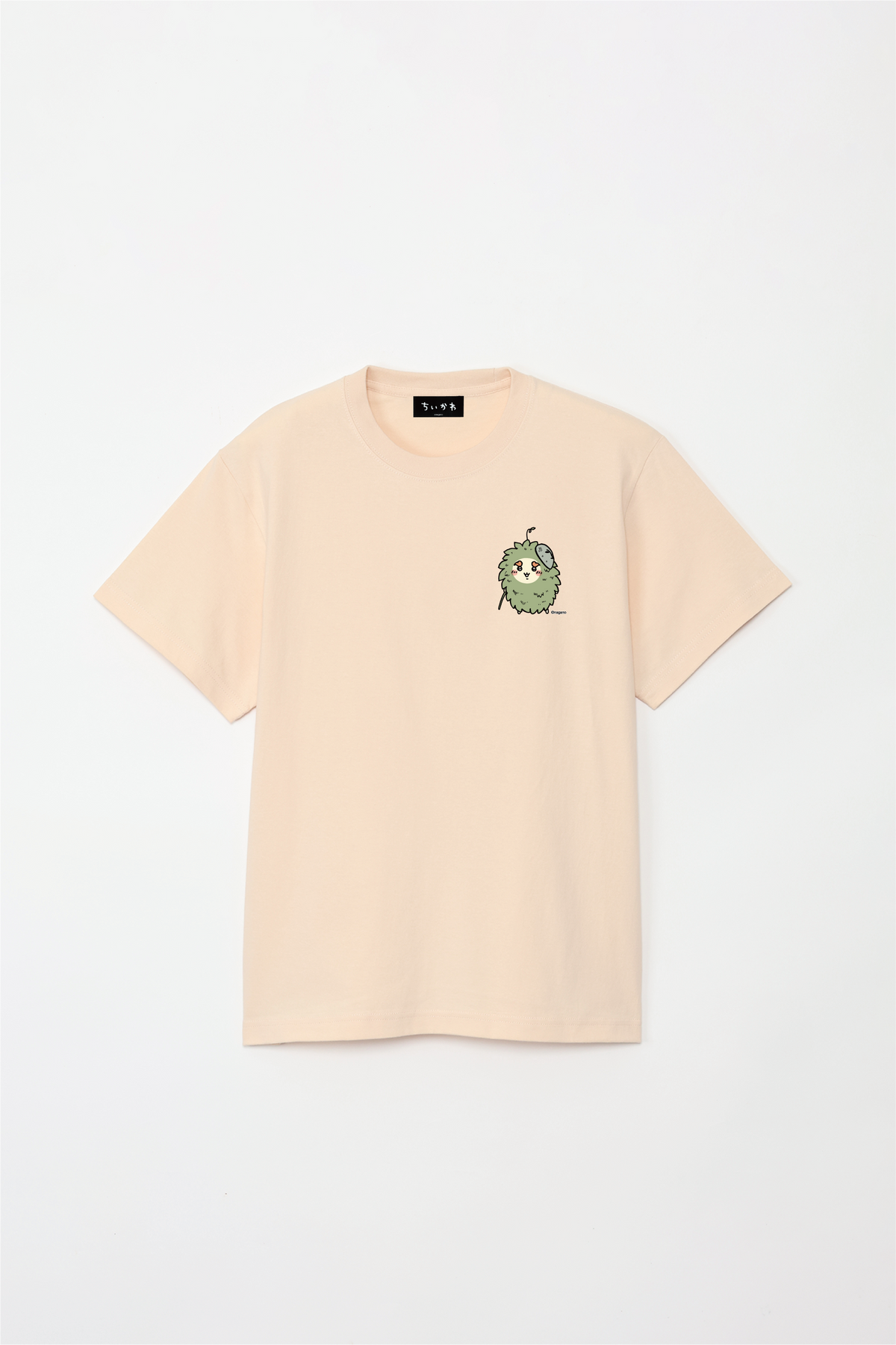 Chiikawa Halloween 2025 Shisa T-Shirt in Natural, official product view 8