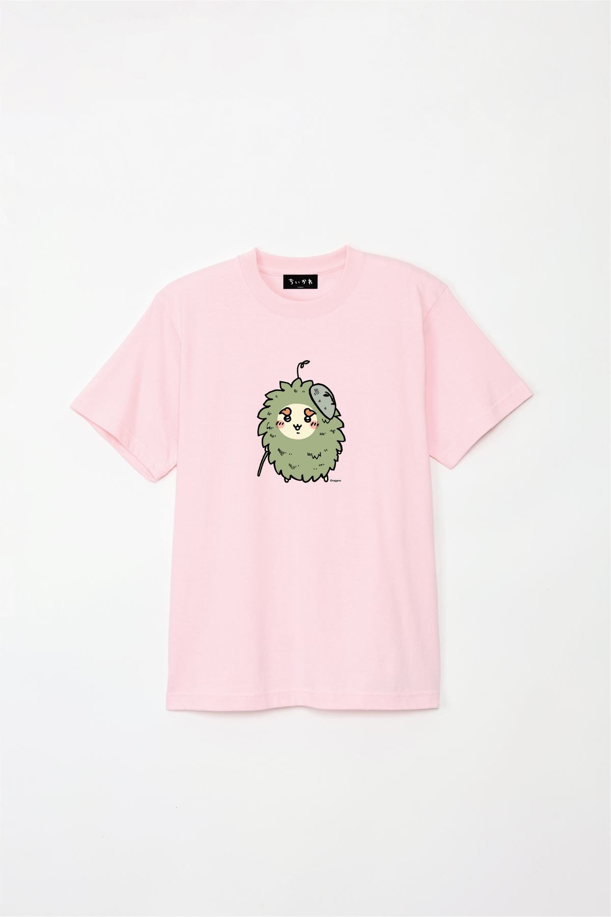 Chiikawa Halloween 2025 Shisa T-Shirt in Baby Pink, official product view 9