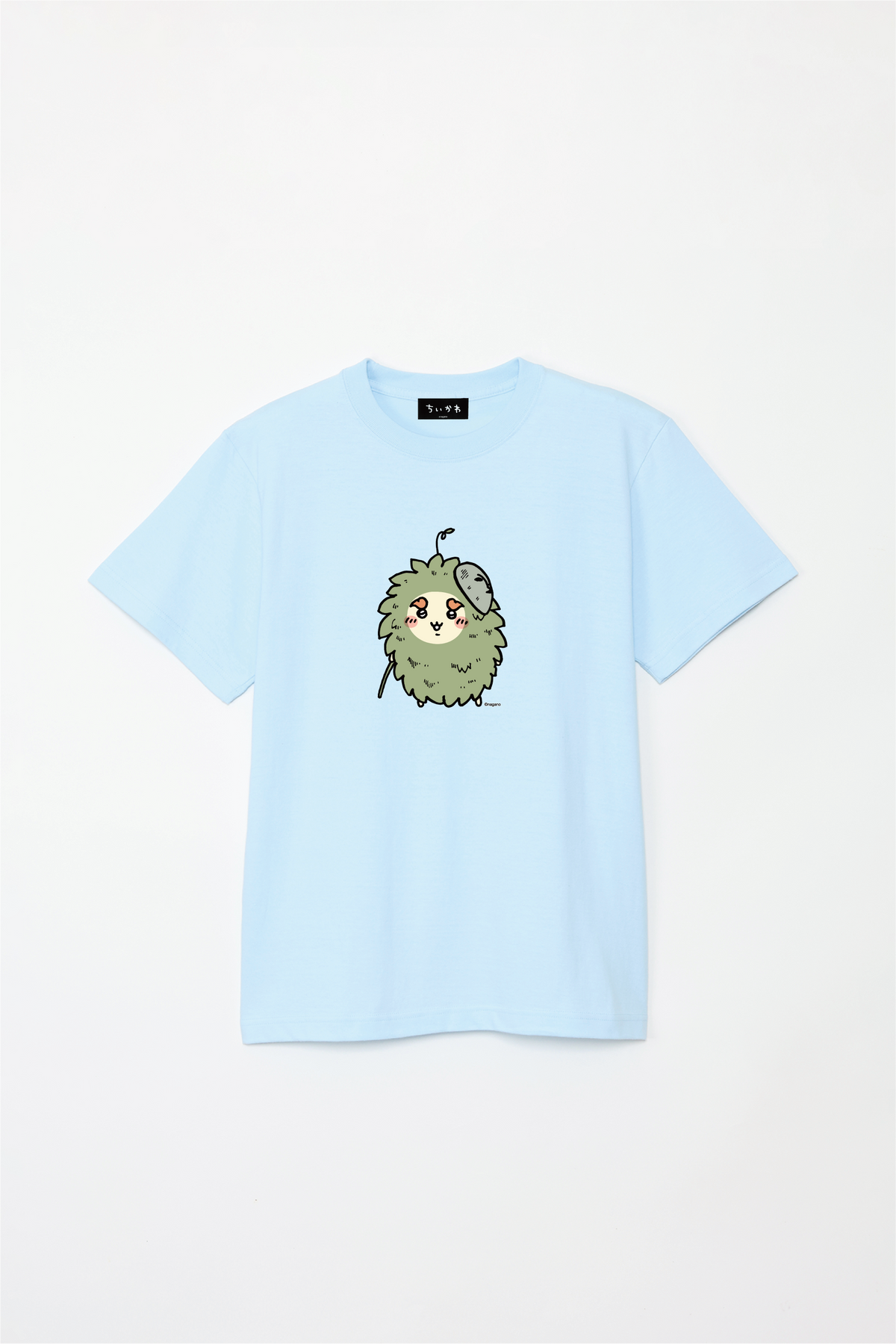 Chiikawa Halloween 2025 Shisa T-Shirt in Light Blue, official product view 11