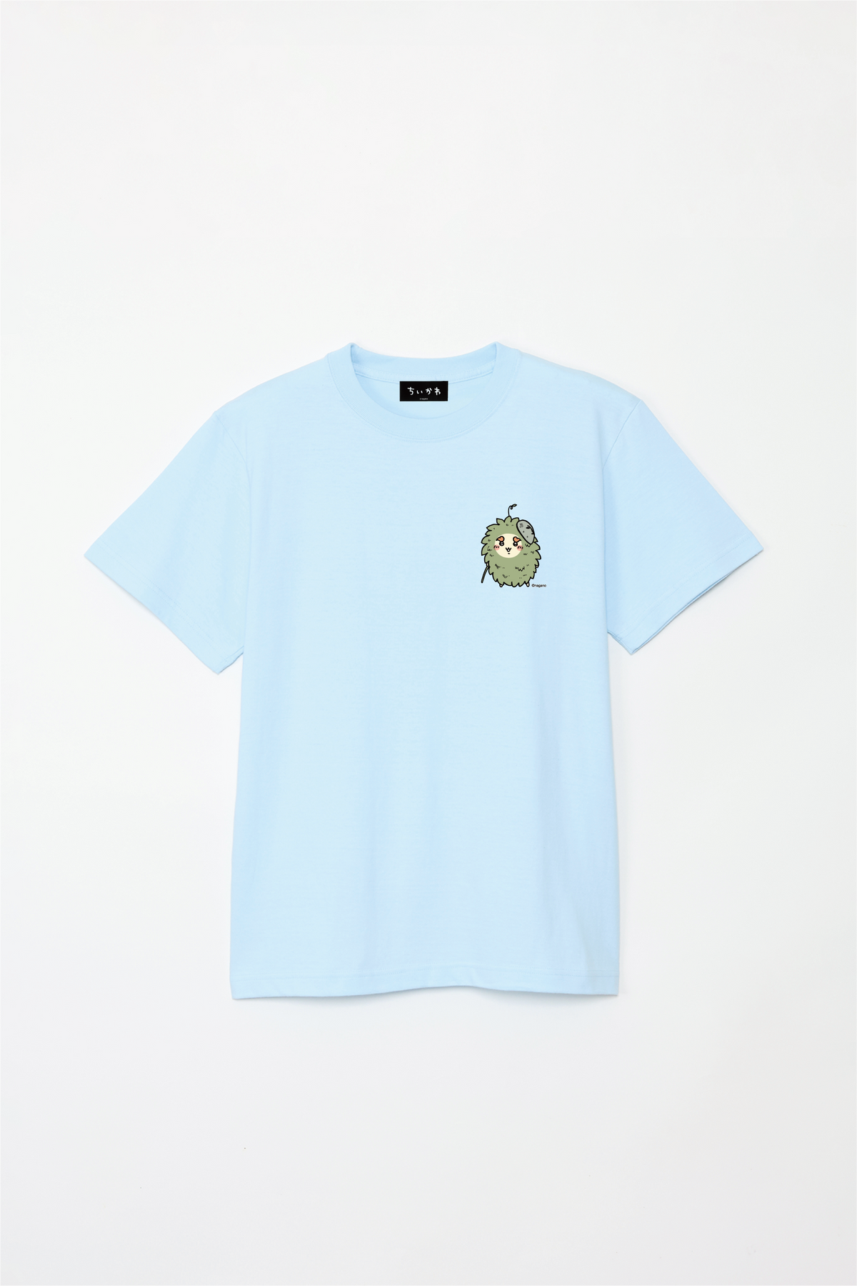 Chiikawa Halloween 2025 Shisa T-Shirt in Light Blue, official product view 12