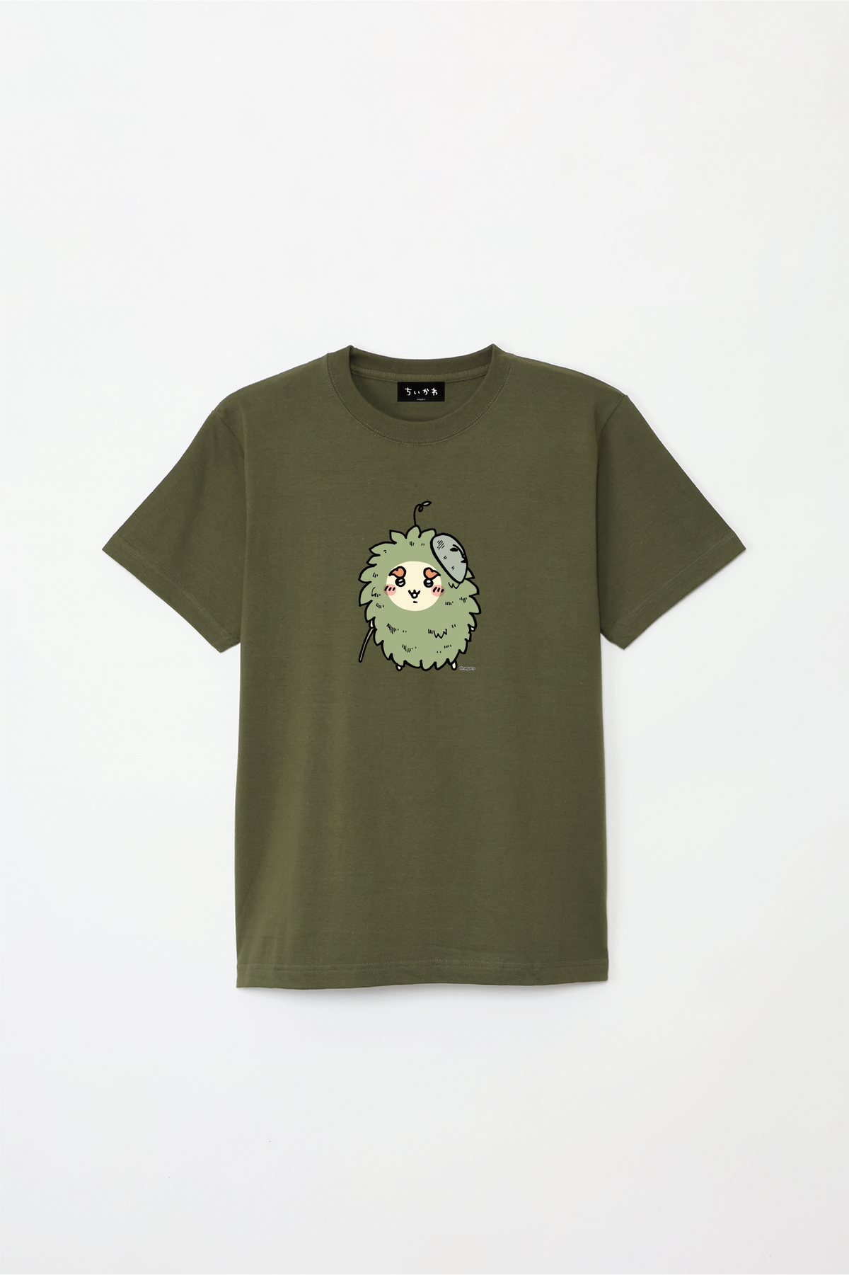 Chiikawa Halloween 2025 Shisa T-Shirt in City Green, official product view 17