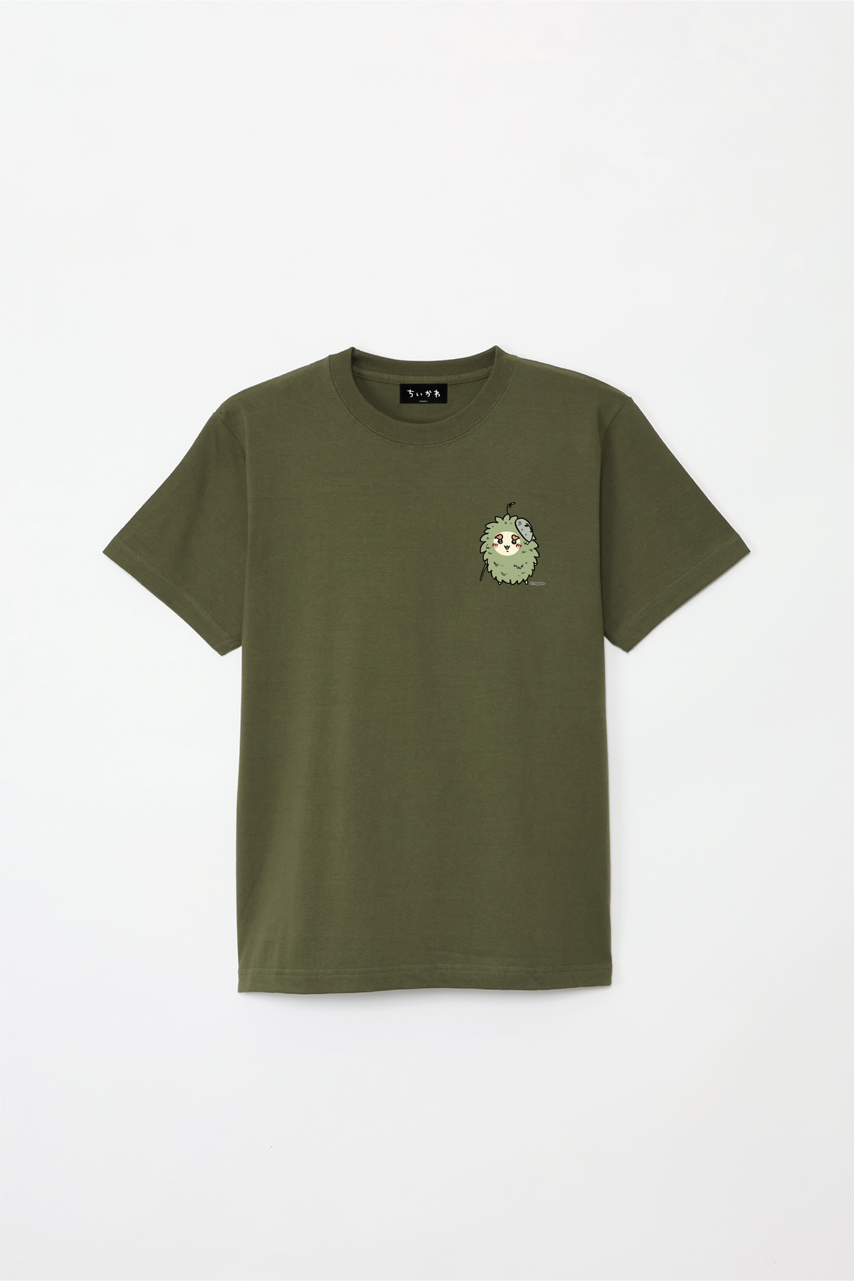 Chiikawa Halloween 2025 Shisa T-Shirt in City Green, official product view 18