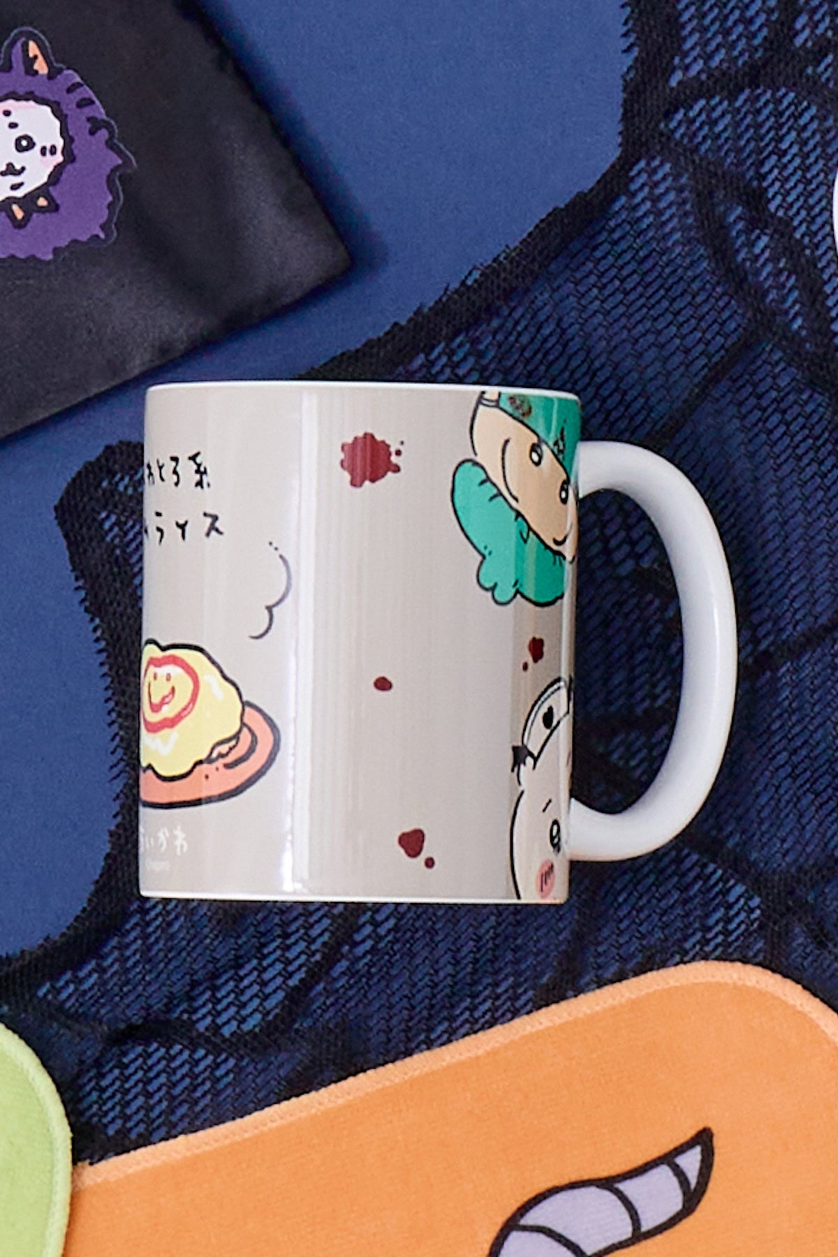 Chiikawa Happy Halloween 2026 Chiikawa, Hachiware & Usagi Full Print Mug, official product view 1