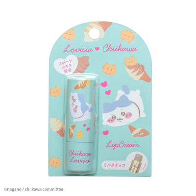 Chiikawa Lovisia - Daishugo Lip Balm (6 Types) - Hachiware - Milk Chocolate - photo 3