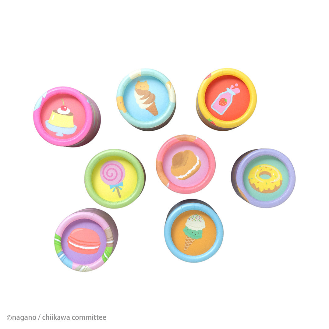 Chiikawa Lovisia - Daishugo Lip Balm (6 Types) - Hachiware - Milk Chocolate - photo 8