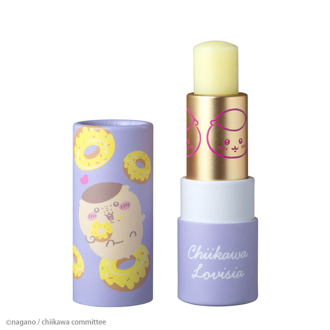 Chiikawa Lovisia - Daishugo Lip Balm (6 Types) - Kurimanju - Citrus - photo 1