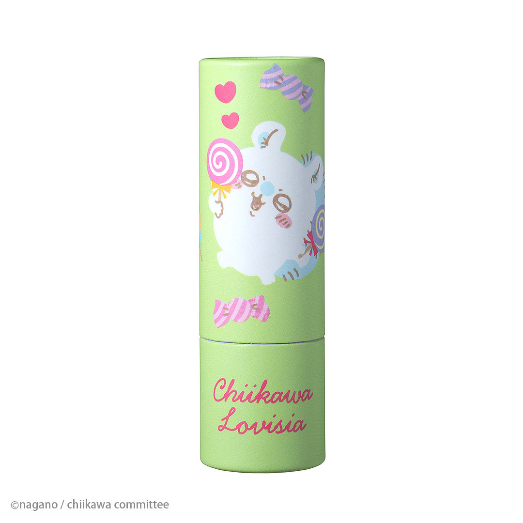 Chiikawa Lovisia - Daishugo Lip Balm (6 Types) - Momonga - Peach - photo 2