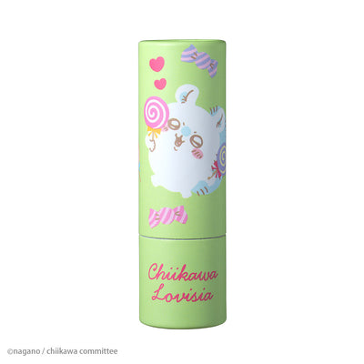 Chiikawa Lovisia - Daishugo Lip Balm (6 Types) - Momonga - Peach - photo 2