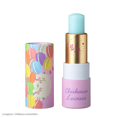 Chiikawa Lovisia - Daishugo Lip Balm (6 Types) - Rakko - Blueberry - photo 1
