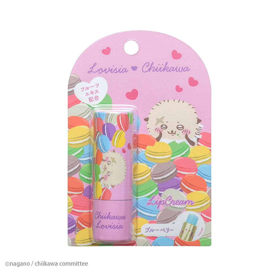 Chiikawa Lovisia - Daishugo Lip Balm (6 Types) - Rakko - Blueberry - photo 3