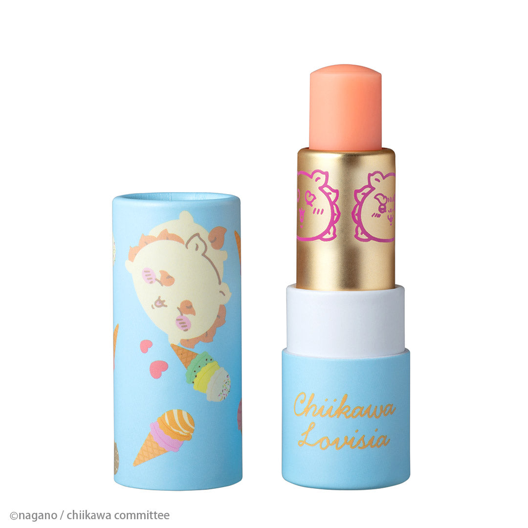 Chiikawa Lovisia - Daishugo Lip Balm (6 Types) - Shisa - Mango - photo 1