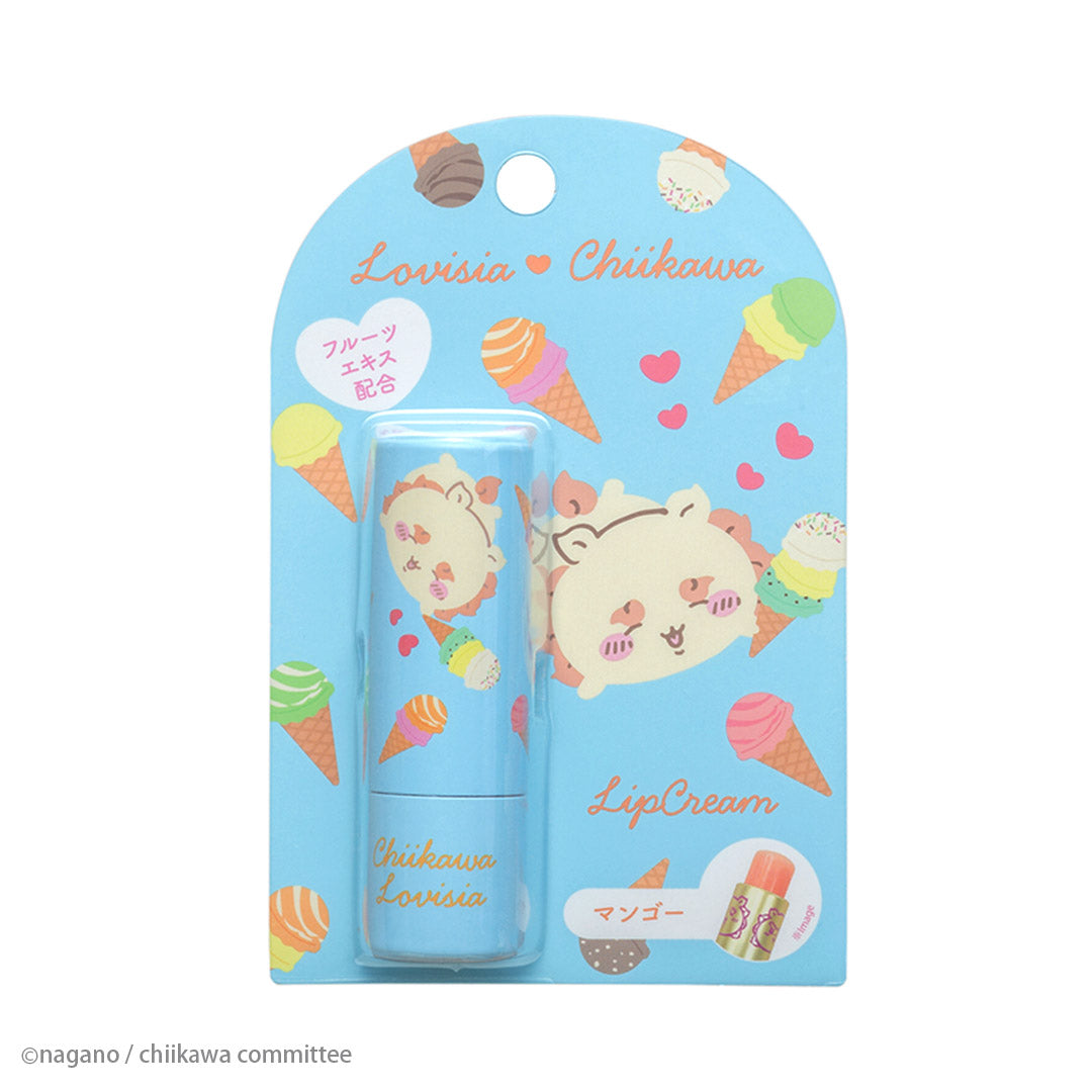 Chiikawa Lovisia - Daishugo Lip Balm (6 Types) - Shisa - Mango - photo 3