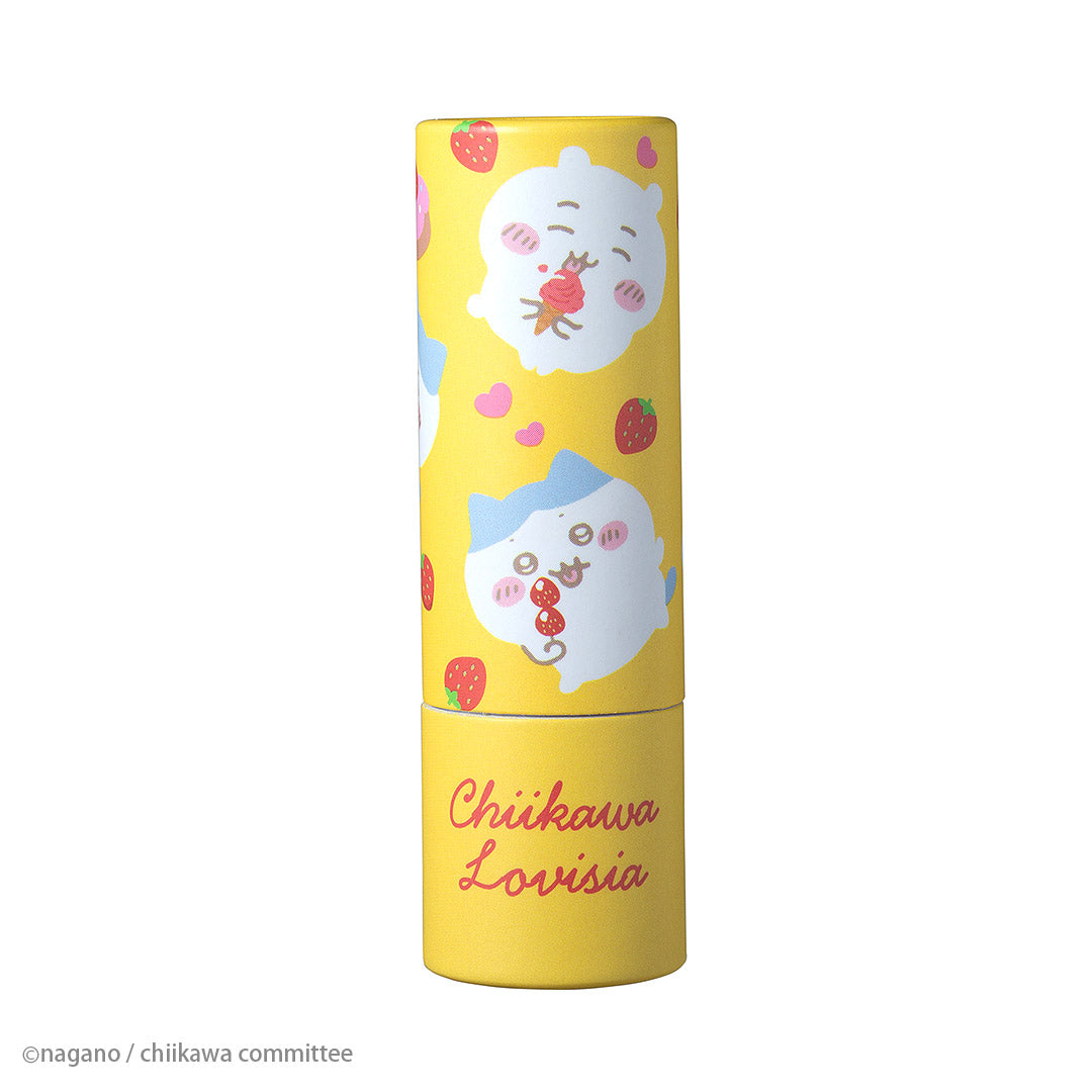 Chiikawa Lovisia - Daishugo Lip Balm (6 Types) - Chiikawa & Hachiware - Strawberry Milk - photo 2