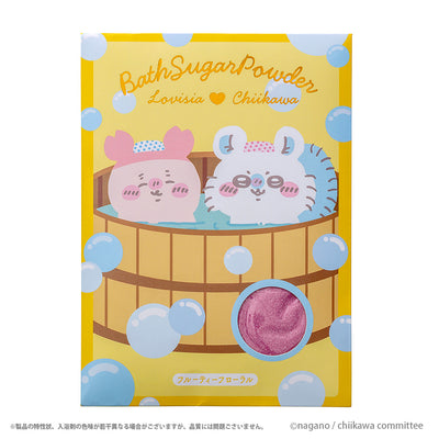 Chiikawa Lovisia - Happy Shabon Bath Sugar (6 Types) - Furuhonya & Momonga - Fruity Floral - photo 1