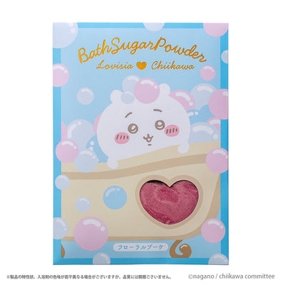 Chiikawa Lovisia - Happy Shabon Bath Sugar (6 Types) - Chiikawa - Floral Bouquet - photo 1