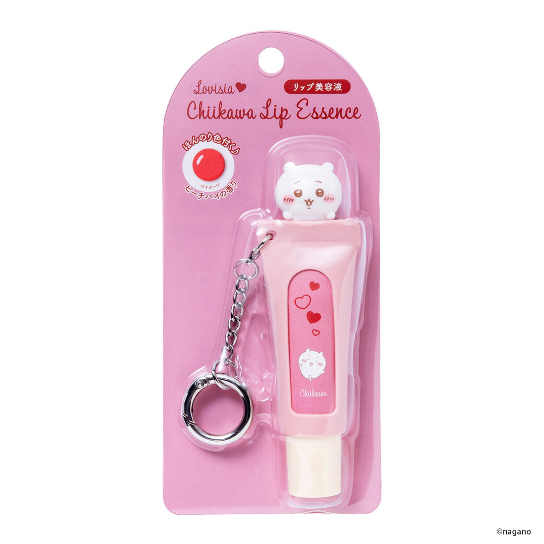 Chiikawa Lovisia - Mascot Lip Essence (3 Types) - Chiikawa - Peach Pie - photo 2