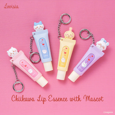Chiikawa Lovisia - Mascot Lip Essence (3 Types) - Chiikawa - Peach Pie - photo 3
