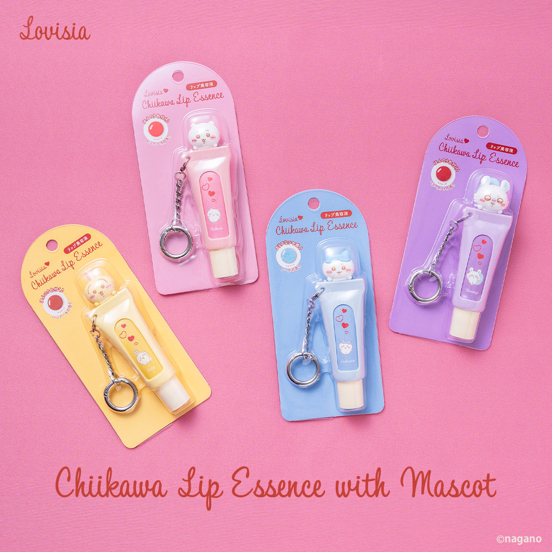 Chiikawa Lovisia - Mascot Lip Essence (3 Types) - Chiikawa - Peach Pie - photo 4