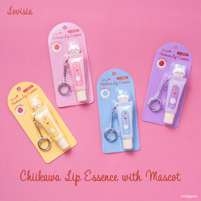 Chiikawa Lovisia - Mascot Lip Essence (3 Types) - Chiikawa - Peach Pie - photo 4