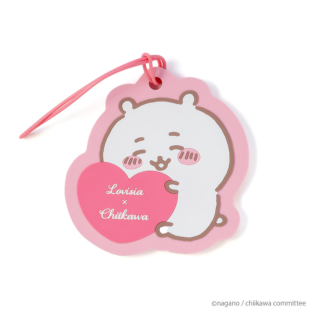 Chiikawa Lovisia - Rubber Mirror With Strap (2 Types) - Chiikawa - photo 1