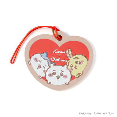 Chiikawa Lovisia - Rubber Mirror With Strap (2 Types) - Chiikawa, Hachiware & Usagi - photo 1