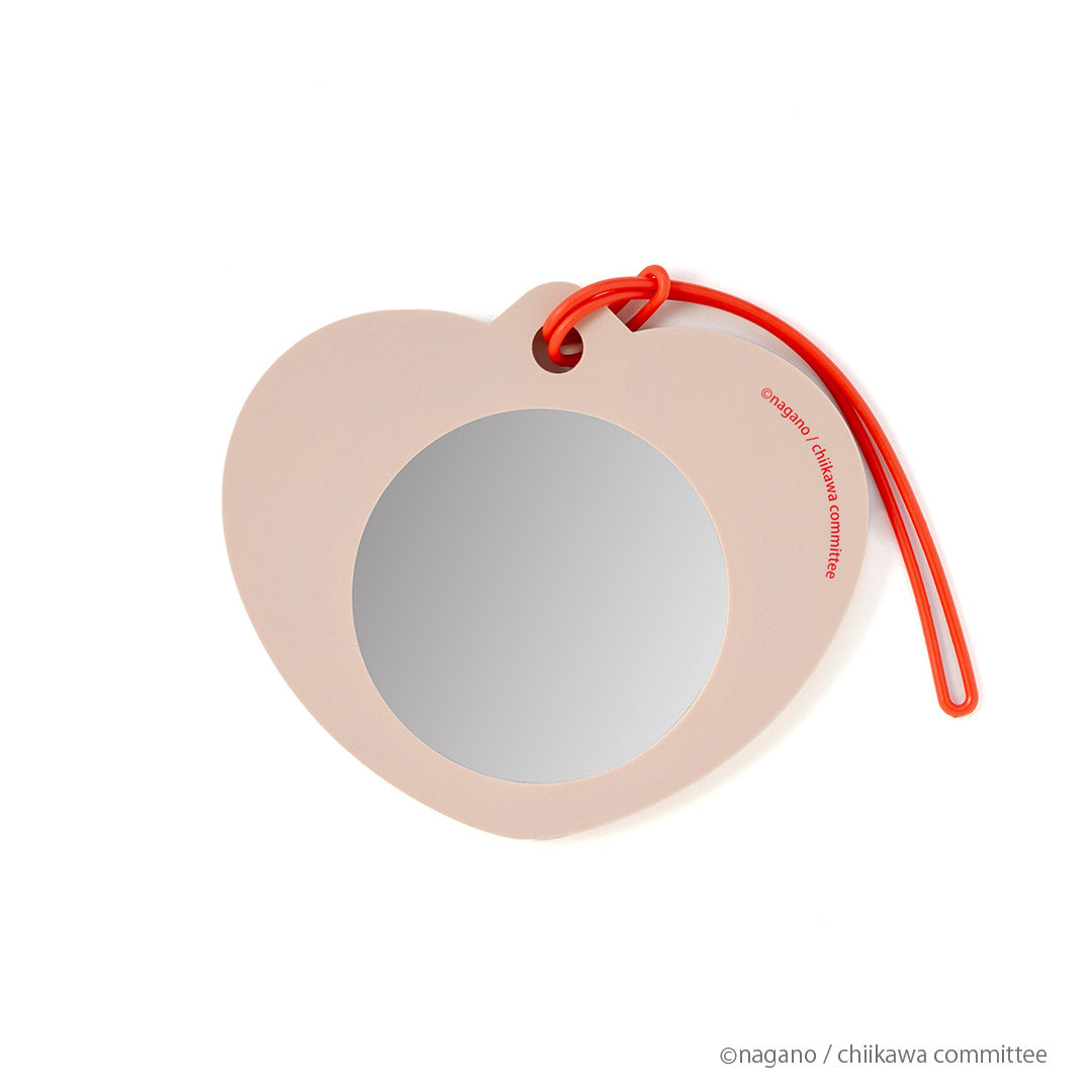Chiikawa Lovisia - Rubber Mirror With Strap (2 Types) - Chiikawa, Hachiware & Usagi - photo 2