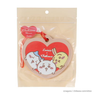 Chiikawa Lovisia - Rubber Mirror With Strap (2 Types) - Chiikawa, Hachiware & Usagi - photo 3