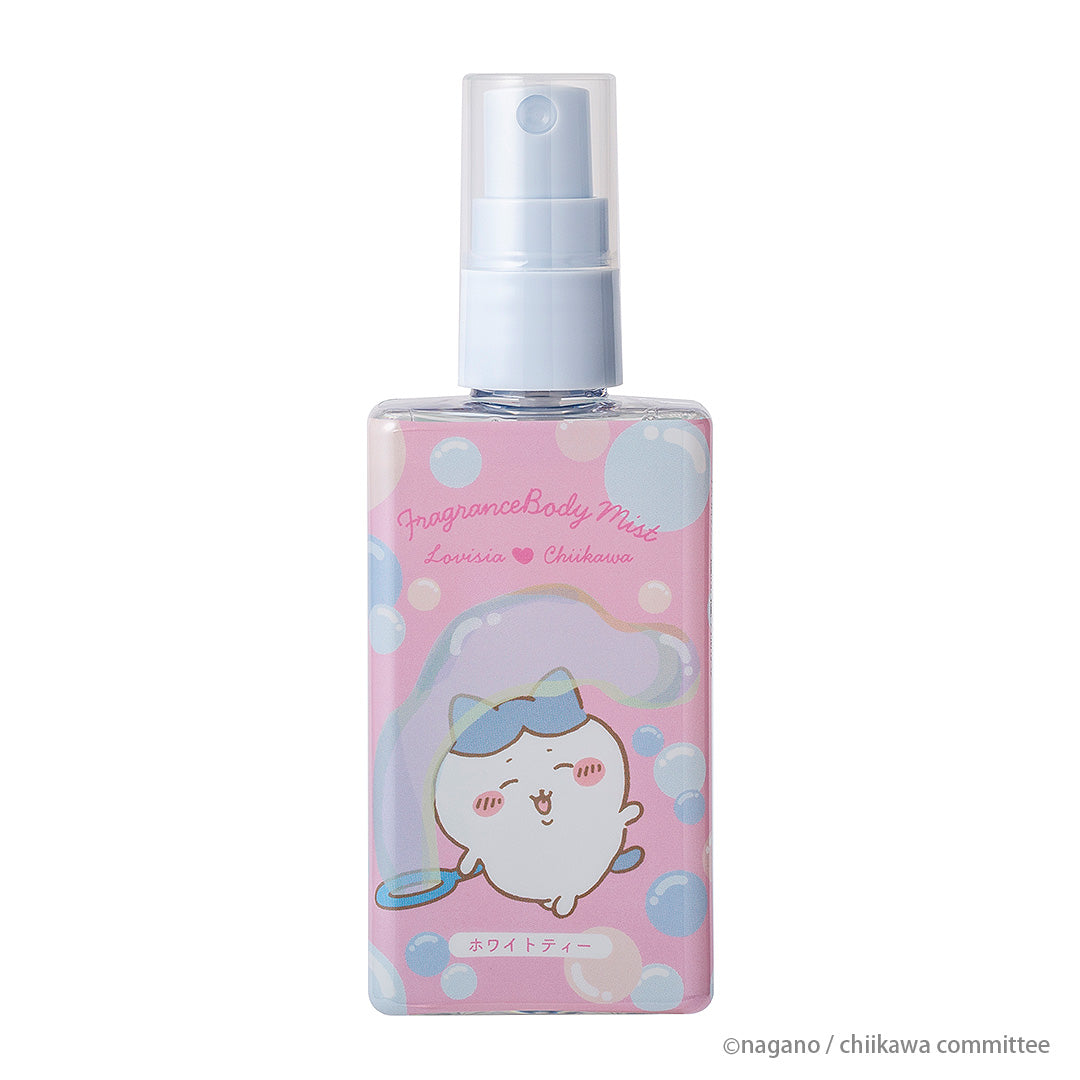 Chiikawa Lovisia - Happy Shabon Body Mist (5 Types) - Hachiware - White Tea - photo 1