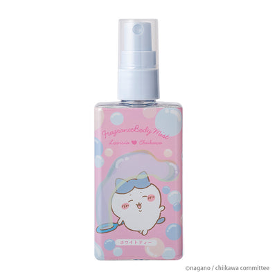 Chiikawa Lovisia - Happy Shabon Body Mist (5 Types) - Hachiware - White Tea - photo 1
