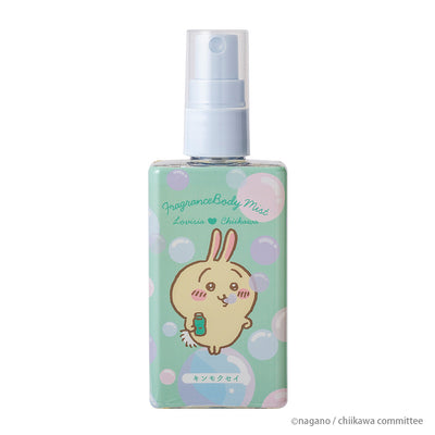 Chiikawa Lovisia - Happy Shabon Body Mist (5 Types) - Usagi - Osmanthus - photo 1