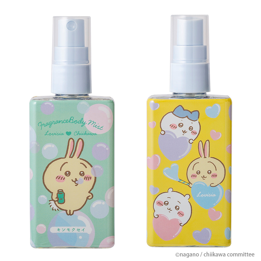Chiikawa Lovisia - Happy Shabon Body Mist (5 Types) - Usagi - Osmanthus - photo 3