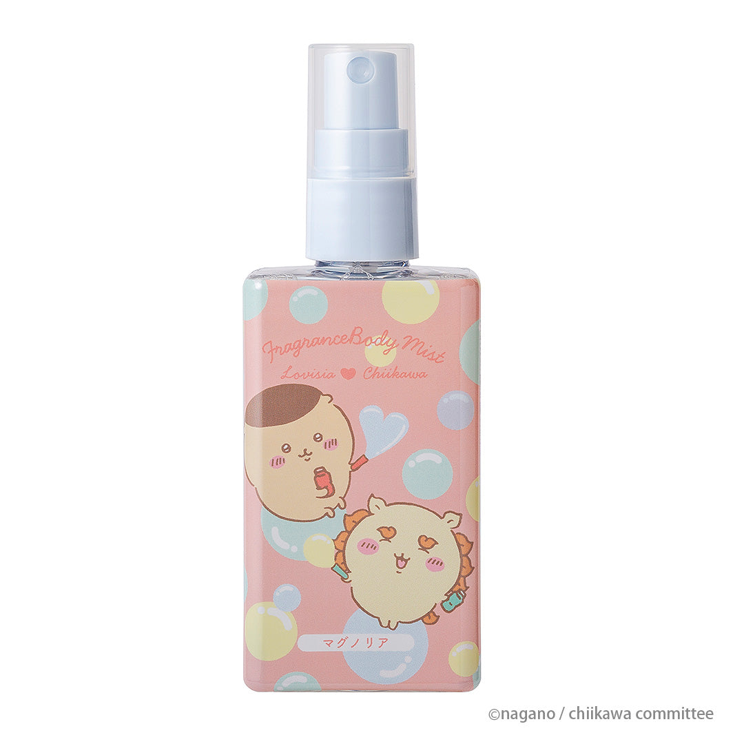 Chiikawa Lovisia - Happy Shabon Body Mist (5 Types) - Kurimanju & Shisa - Magnolia - photo 1