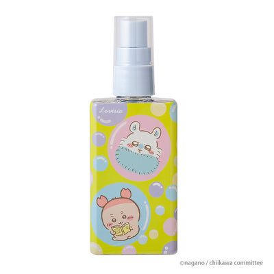 Chiikawa Lovisia - Happy Shabon Body Mist (5 Types) - Momonga & Furuhonya - Floral Bouquet - photo 2