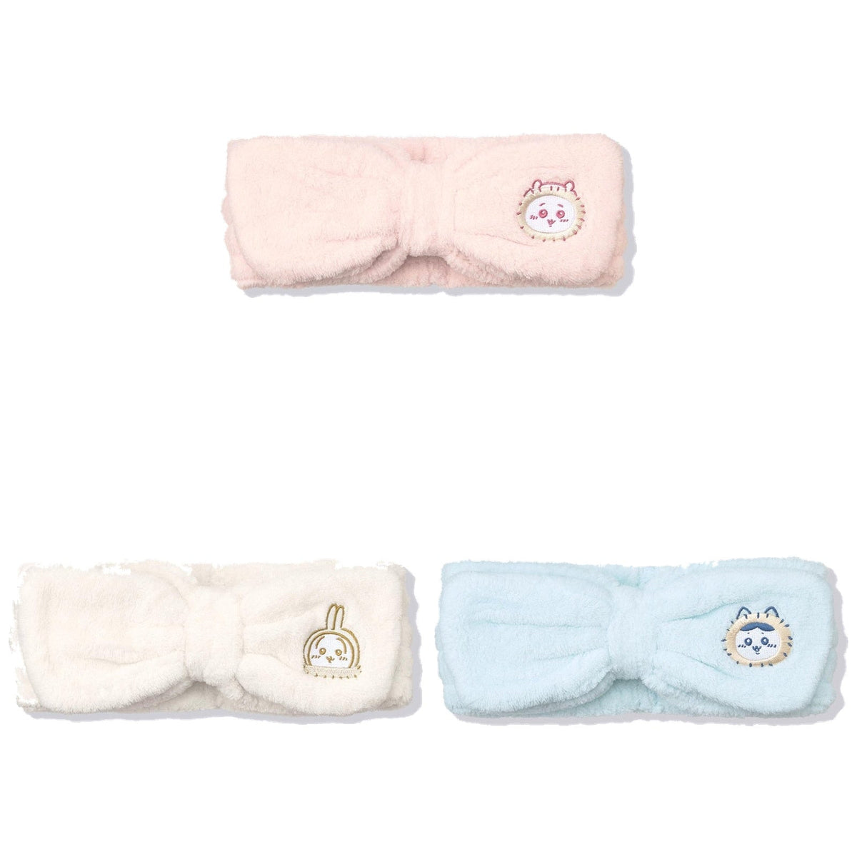 Chiikawa — Snow Day Marshmallow-feel Character Headband - all available models