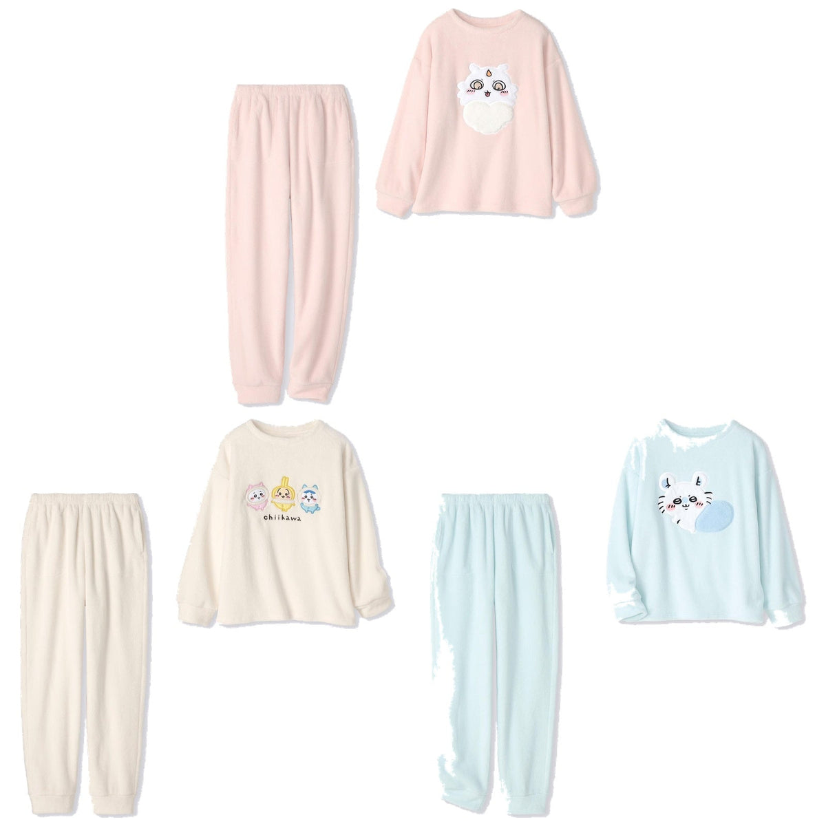 Chiikawa — Snow Day Women’s Marshmallow-feel Lounge Set - all available models