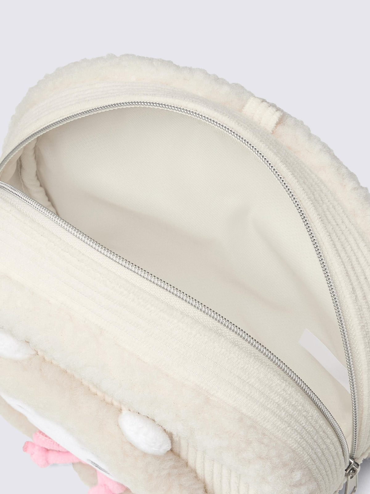 Chiikawa Snow Day Corduroy Igloo Pouch — official product photograph