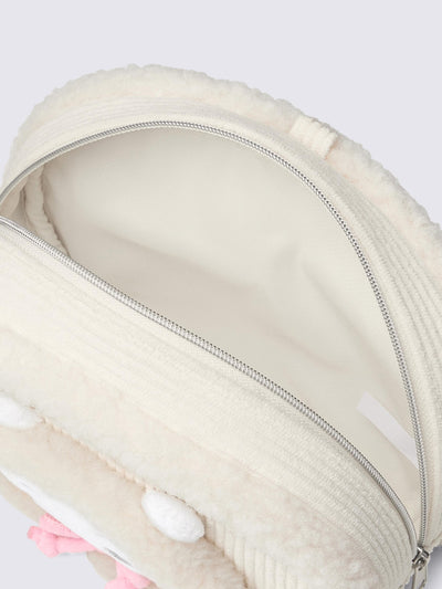 Chiikawa Snow Day Corduroy Igloo Pouch — official product photograph