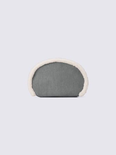 Chiikawa Snow Day Corduroy Igloo Pouch — official product photograph