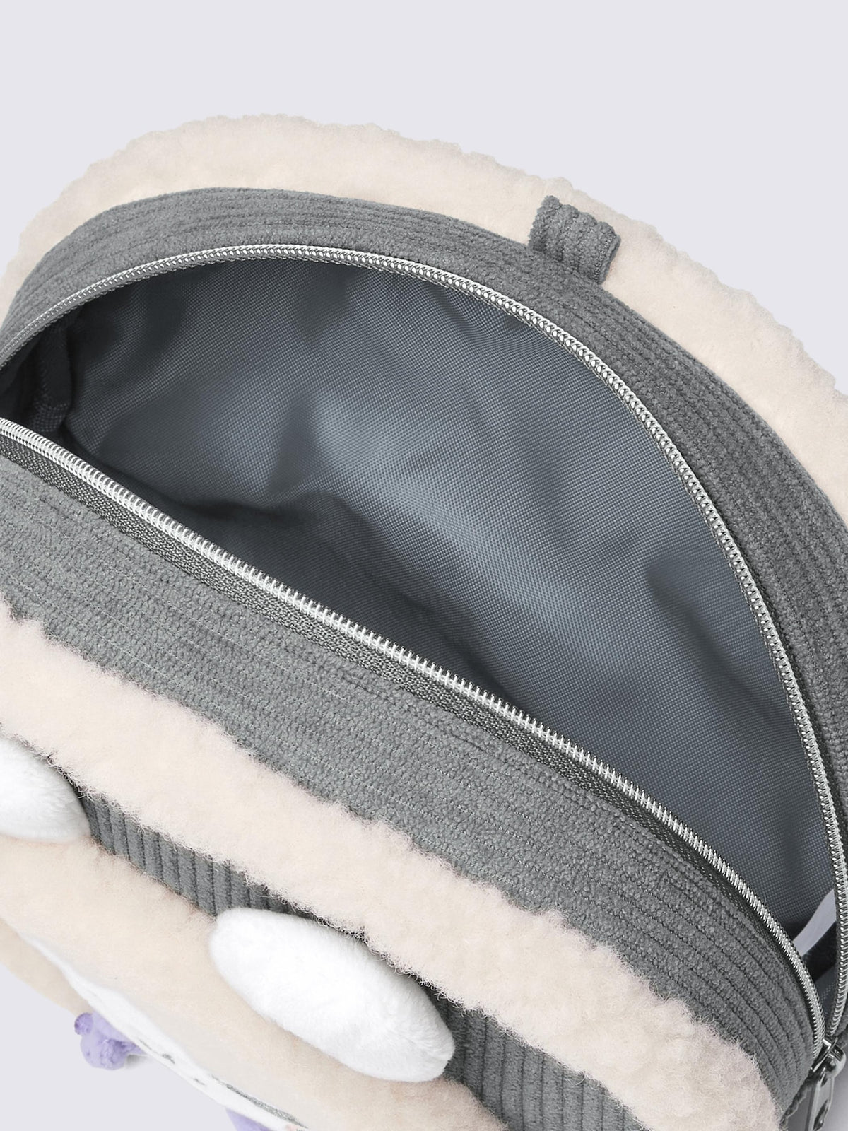 Chiikawa Snow Day Corduroy Igloo Pouch — official product photograph