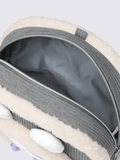 Chiikawa Snow Day Corduroy Igloo Pouch — official product photograph