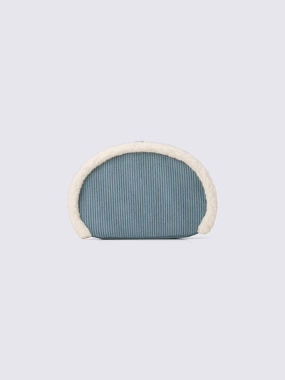 Chiikawa Snow Day Corduroy Igloo Pouch — official product photograph