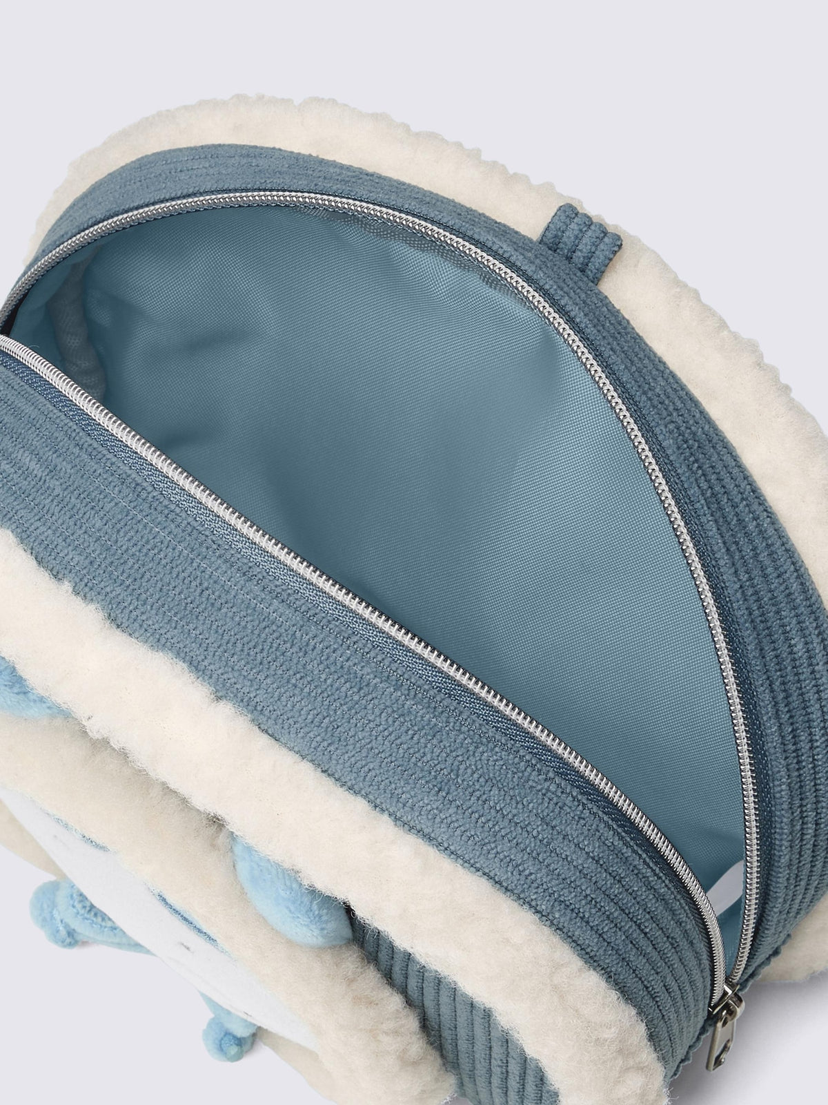 Chiikawa Snow Day Corduroy Igloo Pouch — official product photograph
