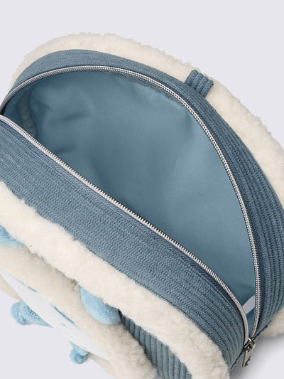 Chiikawa Snow Day Corduroy Igloo Pouch — official product photograph
