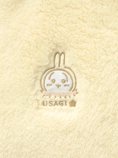 Chiikawa Snow Day Kids’ Hooded Character Lounge Set — Yellow / Usagi