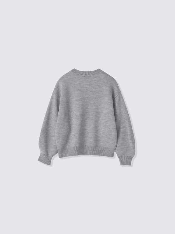 Chiikawa — Snow Day Kids’ Nordic Sweater — 361426-000 — detail 3