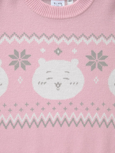 Chiikawa — Snow Day Kids’ Nordic Sweater — 361426-001 — detail 1